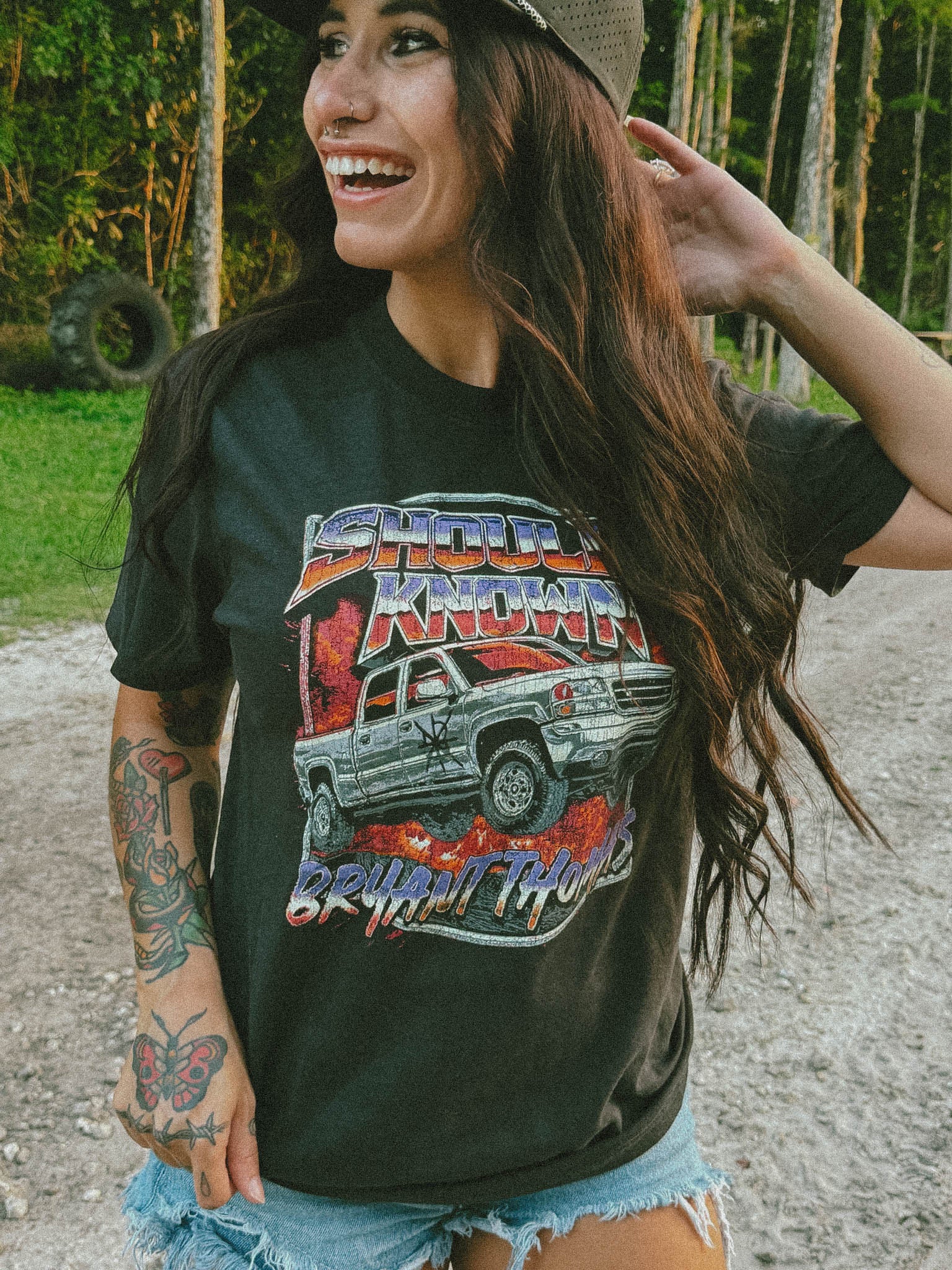 Shoulda Known '07 Sierra Truck Tee