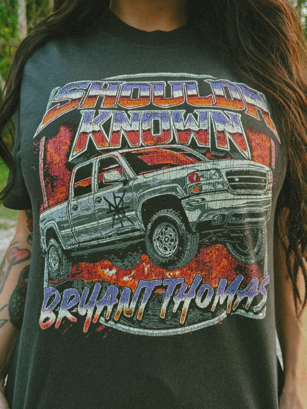 Shoulda Known '07 Sierra Truck Tee