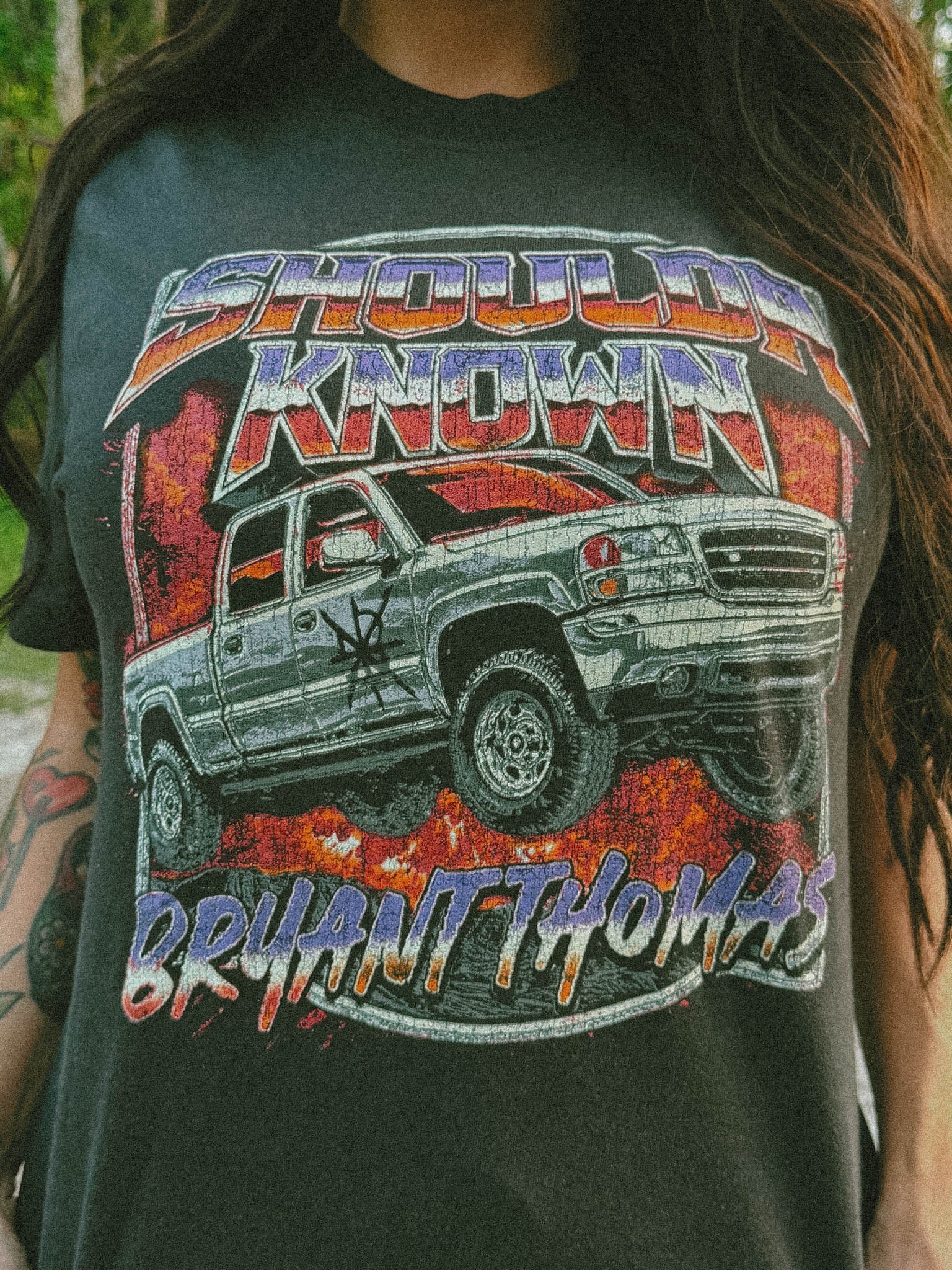 Shoulda Known '07 Sierra Truck Tee
