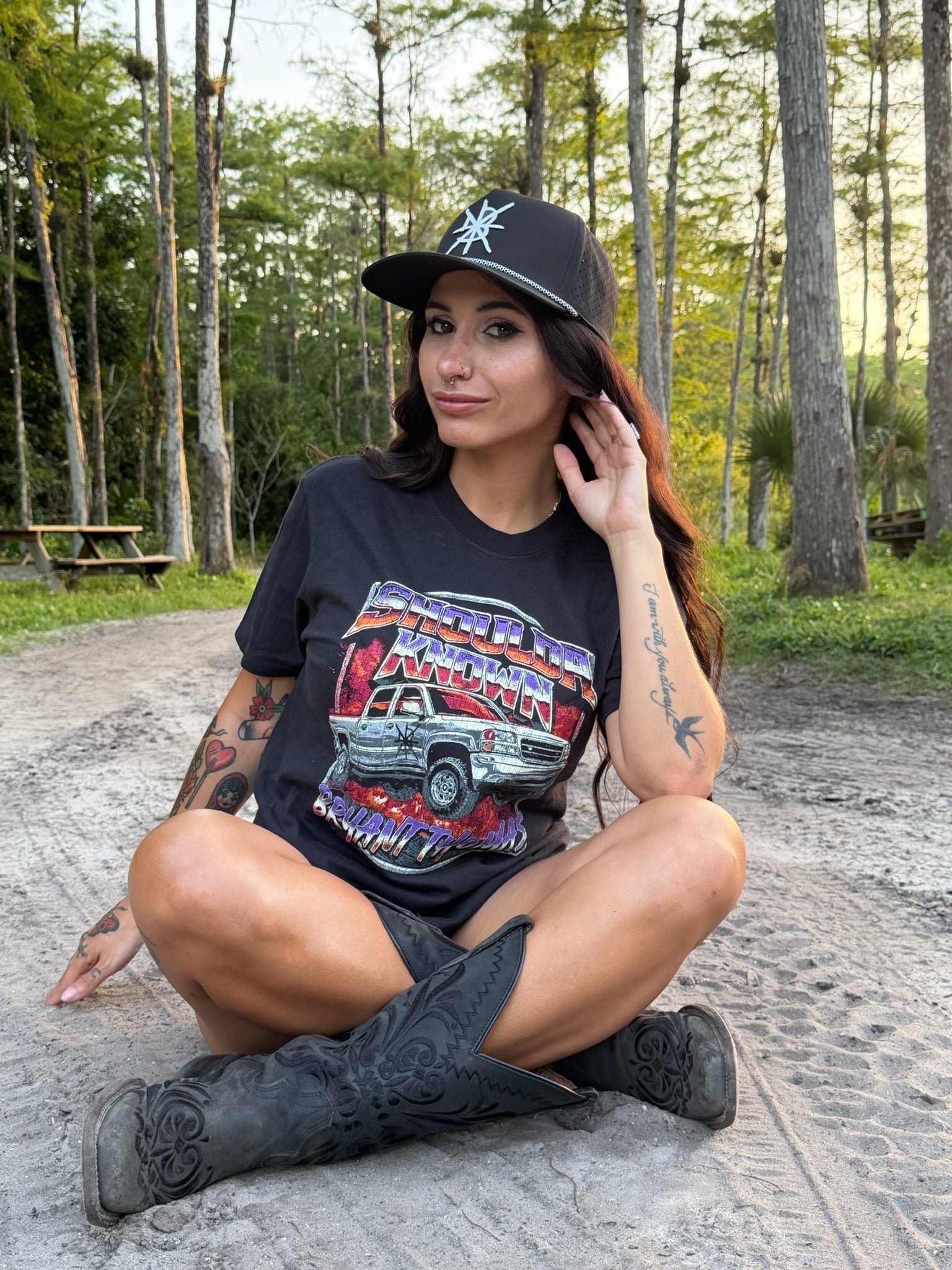 Shoulda Known '07 Sierra Truck Tee