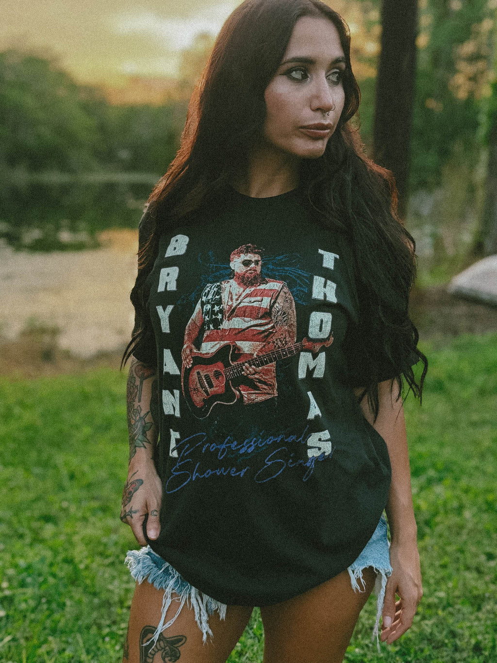 Professional Shower Singer Graphic Tee