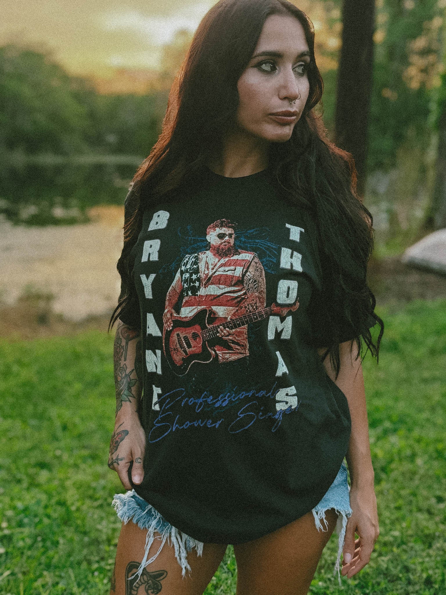 Professional Shower Singer Graphic Tee