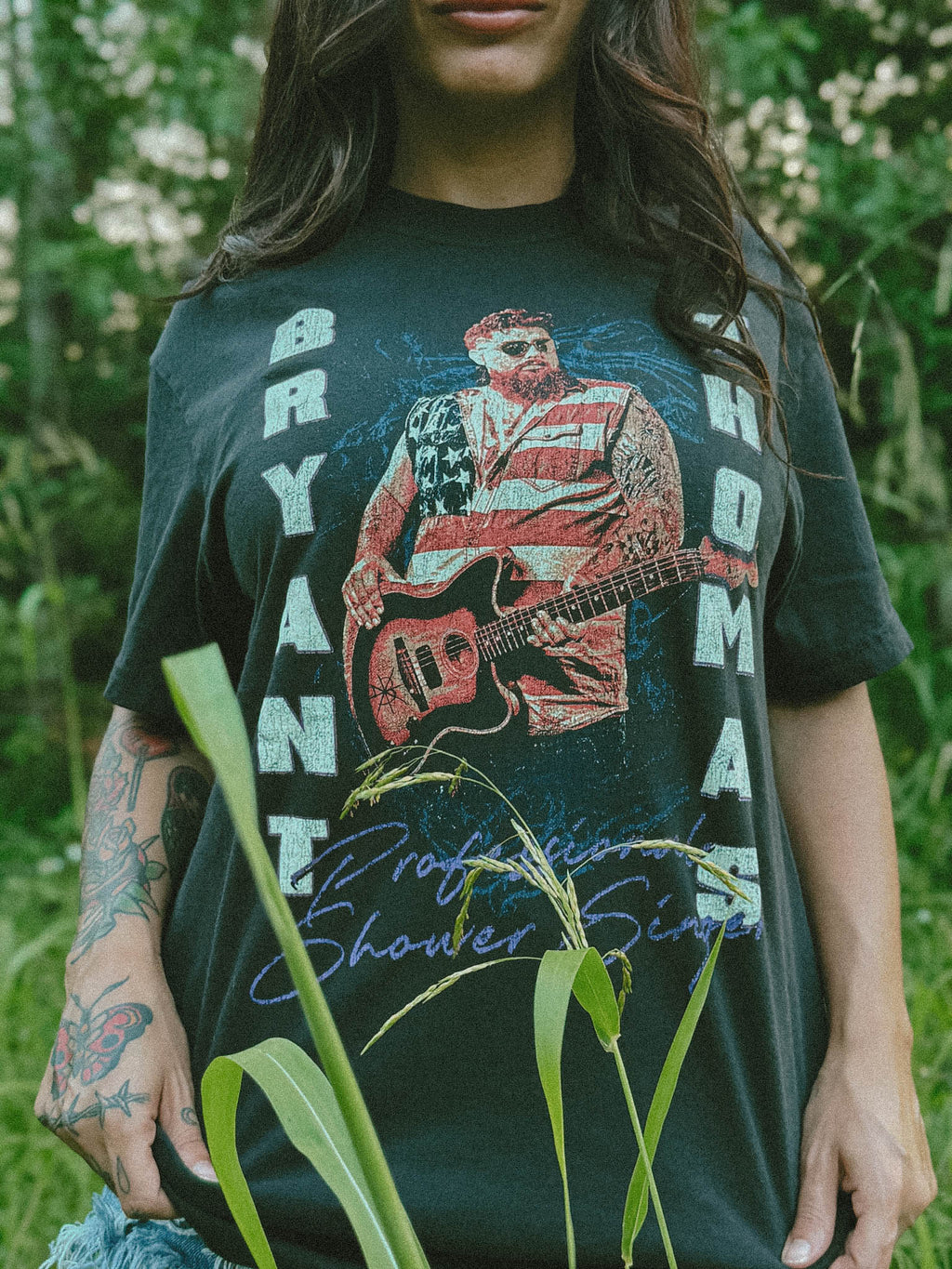 Professional Shower Singer Graphic Tee