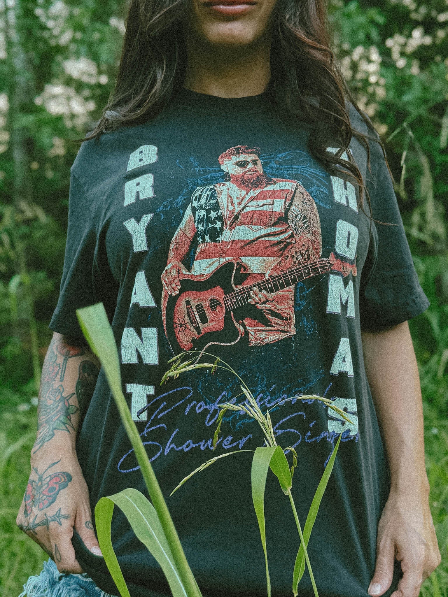 Professional Shower Singer Graphic Tee