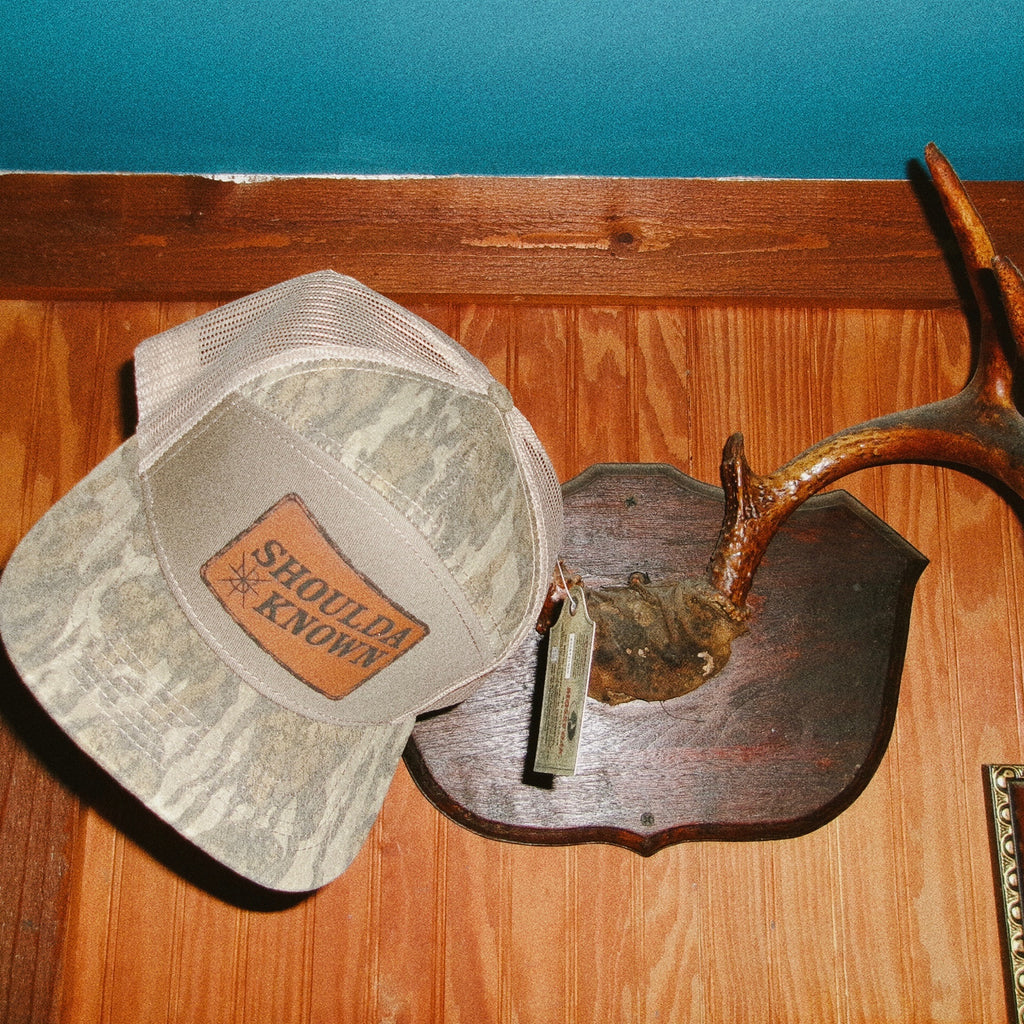 Shoulda Known Camo Hat