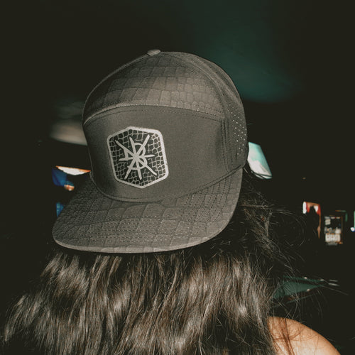 Black Gator Logo Hat