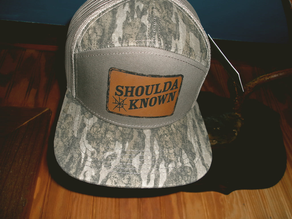 Shoulda Known Camo Hat