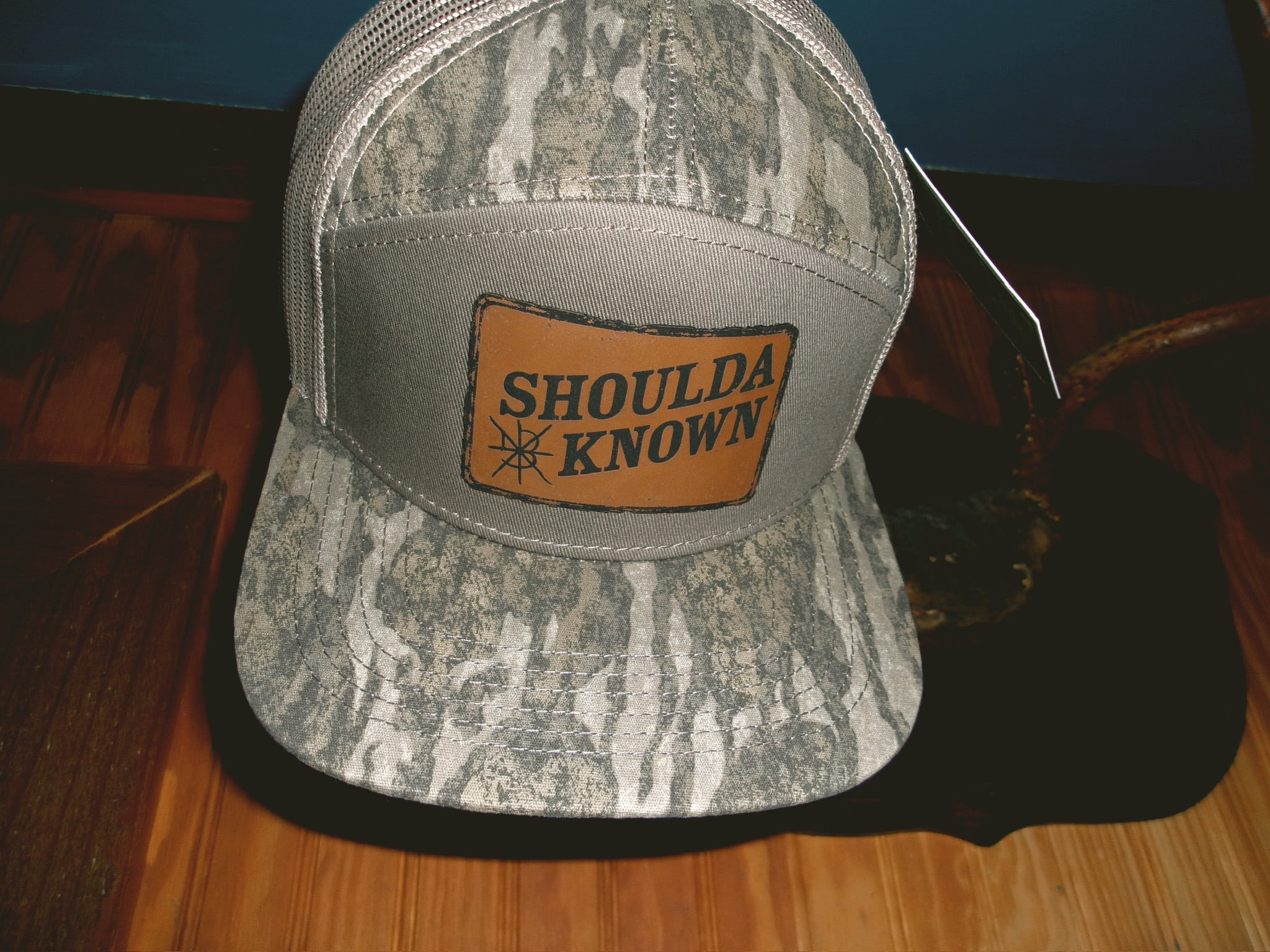 Shoulda Known Camo Hat