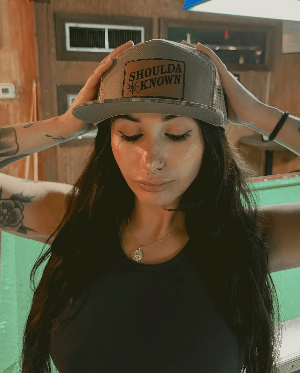 Shoulda Known Camo Hat