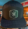 Black Gator Logo Hat