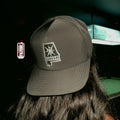 Black Alabama Logo Hat