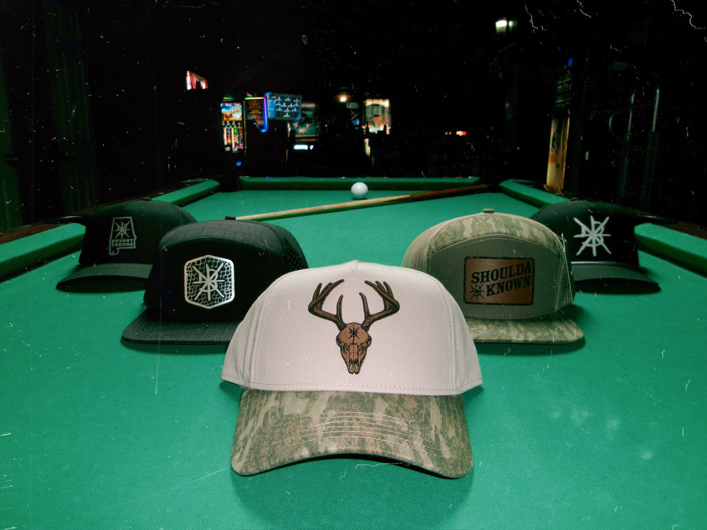 Shoulda Known Camo Hat